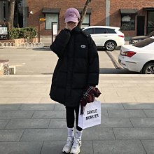 【熱賣精選】新款歐貨韓版收腰羽絨棉服印花連帽加厚保暖棉衣中長款棉服女娜娜女裝 歷史價格詳細信息
