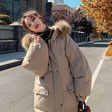 【熱賣精選】羽絨棉服 ins棉服 日系棉衣新款女2022冬季oversize設計感小眾休閒加厚保暖立領棉服 歷史價格詳細信息