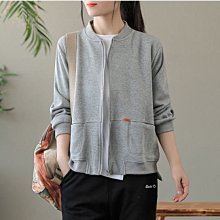 棒球外套 超火棒球服衛衣女春秋國潮格子外套韓版學生寬松百搭上衣開衫-餘登米女裝 歷史價格詳細信息