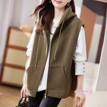 無袖背心寬鬆背心連帽馬甲連帽無袖 夏季薄款美式籃球健身無袖t恤運動背心男裝連帽寬鬆帽衫百搭 歷史價格詳細信息