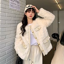 女生秋冬外套 厚外套 女士外套 小香風寬松休閒韓版外套夾克外套 百搭顯瘦女生外套 高級名媛設計感棉衣女生上衣 歷史價格詳細信息