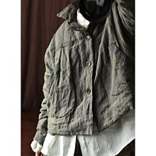 燕燕～苧麻 文藝復古雙層鬆緊腰直筒長裙 歷史價格詳細信息