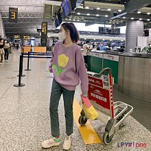 孕婦裝秋冬新款寬鬆拼色大版小外套 V領毛衣長袖孕婦上衣外套新款孕婦毛衫 歷史價格詳細信息