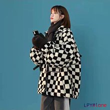 棋盤格設計感休閑褲男2022新款夏季薄款痞帥寬松闊腿垂感直筒褲子 歷史價格詳細信息