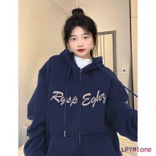 藏青色衛衣運動服套裝女秋冬季2023新款高級感學生跑步休閒兩件式 歷史價格詳細信息