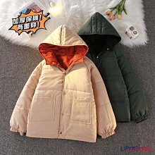 兩面雙面面包棉服冬季燈芯絨羊羔絨棉衣加絨加厚保暖情侶休閑外套 歷史價格詳細信息