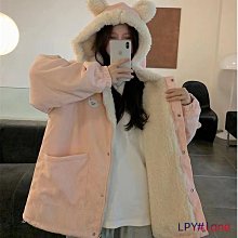 燈芯絨新款秋冬棉衣女韓版寬鬆加厚棉服女ins港風外套學生潮心引女裝正品 促銷 歷史價格詳細信息