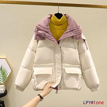 羽絨外套 新款棉衣男冬季加厚面包服棉襖外套韓版潮流寬松ins潮牌羽絨棉服 歷史價格詳細信息