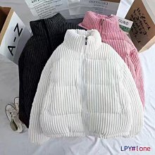 燈芯絨加厚棉服外套女小個子設計感奶fufu棉衣可愛韓系溫柔風冬季 歷史價格詳細信息