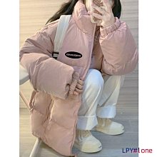 冬季粉色羔羊毛棉服外套女2023新款加厚棉衣小個子高級感棒球夾克 歷史價格詳細信息