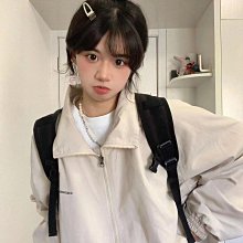 棒球外套 韓系復古棒球拼接夾克 休閒寬鬆外套【TJ80262】現貨＋預購 歷史價格詳細信息