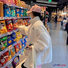 冬季 韓版 寬松 慵懶風  加絨加厚 字母 百搭 長袖衛衣女 學生 學院風 bf上衣外套-餘登米女裝 歷史價格詳細信息