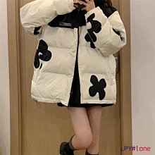 韓版加厚甜美蝴蝶結綁帶棉服女學生冬季新款港風寬松百搭棉衣外套超夯 精品 歷史價格詳細信息