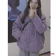 燈芯絨加厚棉服外套女小個子設計感奶fufu棉衣可愛韓系溫柔風冬季 歷史價格詳細信息