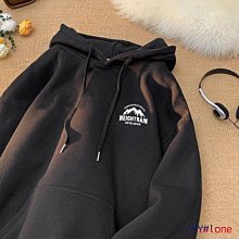 早秋連帽衛衣女春韓版寬松薄款撞色拼接設計感小眾小個子外套-餘登米女裝 歷史價格詳細信息