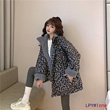 兩面穿棉服女冬季羊羔毛外套女學生韓版寬松原宿風加厚立領棉衣潮【5天內發貨】超夯 精品 歷史價格詳細信息