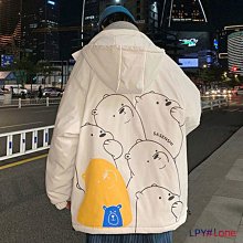 棉服oversize女潮2022冬季新款羽絨服加厚寬松學生保暖面包服外套_佳美優品 歷史價格詳細信息