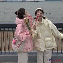 保暖加厚棉衣女冬季新款寬松學生百搭棉襖立領棉服小個子面包服潮超夯 精品 歷史價格詳細信息