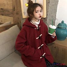 仿羊羔絨衛衣女加絨加厚新款季寬鬆韓版拉鏈開衫絨外套潮流行女裝女性服飾衣服上衣休閒服-餘登米女裝 歷史價格詳細信息