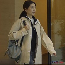 韓系秋冬新款小個子雙面羊絨大衣女娃娃領中長款羊毛呢子外套 歷史價格詳細信息