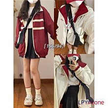 棒球服外套女春秋季即墨美式街頭學院風夾克衛衣2023新款爆款 歷史價格詳細信息