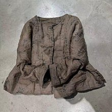 燕燕~秋季新款 純棉.   對襟立領落肩棉衣外套   ab212701 歷史價格詳細信息
