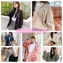 韓國外套 無刷毛外套 雙拉鍊頭 莫蘭迪色 連帽外套 男女可穿 棉外套 女外套 秋天外套 風衣 夾克·滿599免運 歷史價格詳細信息