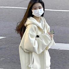 純棉衛衣女春韓版寬松薄款假兩件上衣休閑條紋外套潮-餘登米女裝 歷史價格詳細信息