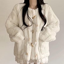 Born again????正韓服飾 小香風高級感超好看長款水貂絨毛衣外套 歷史價格詳細信息