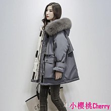 小櫻桃Cherry✨中長款羽絨棉服 棉衣棉襖 冬季棉衣女韓版寬鬆羽絨棉服2023年新款冬裝麵包服棉襖中長款外套 歷史價格詳細信息