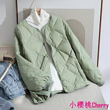 小櫻桃Cherry棉衣女新款學生韓版短版寬鬆冬季加厚兩面穿外套棉襖麵包棉服 毛呢大衣 韓版大衣 歷史價格詳細信息