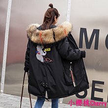 棉服女學生中長款外套2020新款韓版寬松冬季純色棉衣加厚棉襖子潮-清倉特價精品  夏季 歷史價格詳細信息