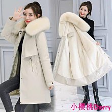小櫻桃Cherry✨中長款羽絨棉服 棉衣棉襖 冬季棉衣女韓版寬鬆羽絨棉服2023年新款冬裝麵包服棉襖中長款外套 歷史價格詳細信息