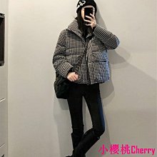 小櫻桃CherryAnna's 秋冬季加厚毛絨皮毛一件式棉衣女寬鬆顯瘦新款寬鬆毛絨夾克上衣 冬季厚外套 歷史價格詳細信息