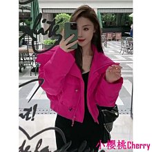 小櫻桃Cherry麵包外套 鋪棉外套 韓國麵包外套 連帽麵包外套棉服 羽絨棉外套 羽絨棉服女短版冬新款韓版寬鬆BF學生【預售 歷史價格詳細信息