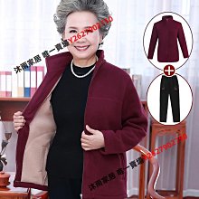 中老年人春裝女奶奶裝外套夏裝套裝短袖T恤休閒褲寬鬆褲子長褲短褲媽媽長袖襯衫6070歲80太太衣服 歷史價格詳細信息