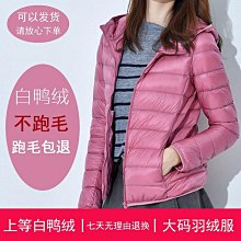 輕薄外套時尚大碼冬季短款保暖春秋款男男裝2024羽絨服百搭白鴨絨 歷史價格詳細信息