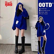 克萊因藍色配瑜珈褲外穿襪大c字母女襪款襪子女中筒棉襪ins潮 歷史價格詳細信息