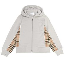 Burberry 連帽外套  格紋 經典款 14Y 全新現貨 歷史價格詳細信息