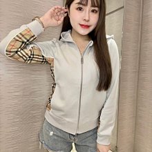 Burberry 連帽外套  格紋 經典款 14Y 全新現貨 歷史價格詳細信息