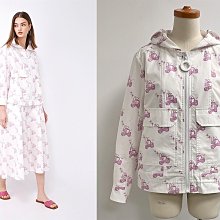 ※funnyy_lee※ KAO MEIFEN 高美芬 2023秋冬 全新 米色/黑色 抓皺袖 排釦風衣外套 M~XL 歷史價格詳細信息