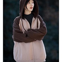 加絨開衫厚棉T高初中學生秋冬裝大童休閒外套青少年男孩寬鬆夾克 歷史價格詳細信息