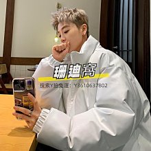 棉服PU皮棉服男冬季2024新款加厚晉江秋冬保暖棉襖潮牌青少年棉衣外套 歷史價格詳細信息