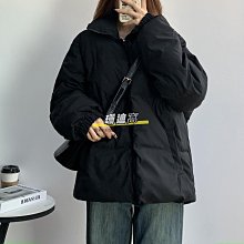 棉服新款黑色羊羔毛棉服女秋冬寬松慵懶風氣質休閑百搭加厚外套潮 歷史價格詳細信息
