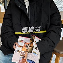 棉服棉衣外套男士秋冬季款加厚寬松潮牌羊羔絨夾克美式復古麂皮絨棉服 歷史價格詳細信息