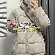 棉服冬季新款oversize棉衣女韓版加厚保暖學生寬松棉襖面包服棉服 歷史價格詳細信息