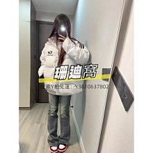 三條杠衛衣女春秋情侶裝潮寬鬆韓版圓領中長款上衣女流行女裝女性服飾休閒服裝-餘登米女裝 歷史價格詳細信息