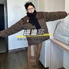 棉服冬季新款oversize棉衣女韓版加厚保暖學生寬松棉襖面包服棉服 歷史價格詳細信息