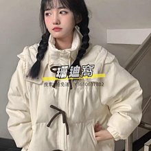 棉服羽絨棉服女冬季新款韓版學院風寬松加厚短款休閑百搭棉襖外套 歷史價格詳細信息
