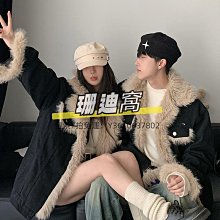 棉服BING 冬季新款棉服男款立領拼接棉衣襖寬松潮牌寬松潮牌加厚外套 歷史價格詳細信息
